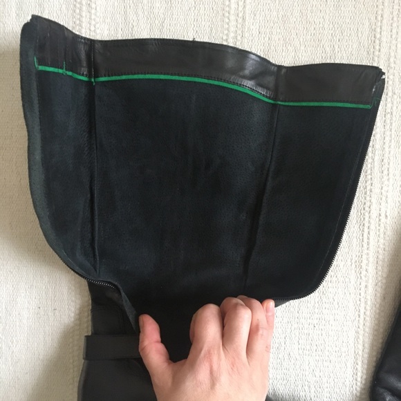 Leather Moto Boots - Picture 13 of 16